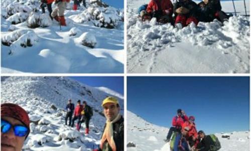 گزارش برنامه قله رونج